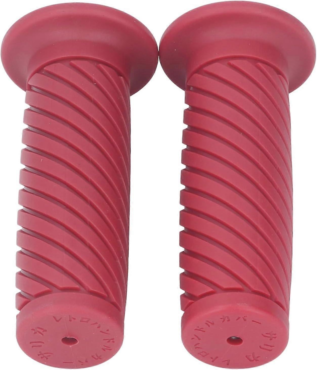 Motorcycle Grips, Handlebar Grips Vibration Reduction Left Right Comfortable for UTV ATV for Motorbike (Blue)