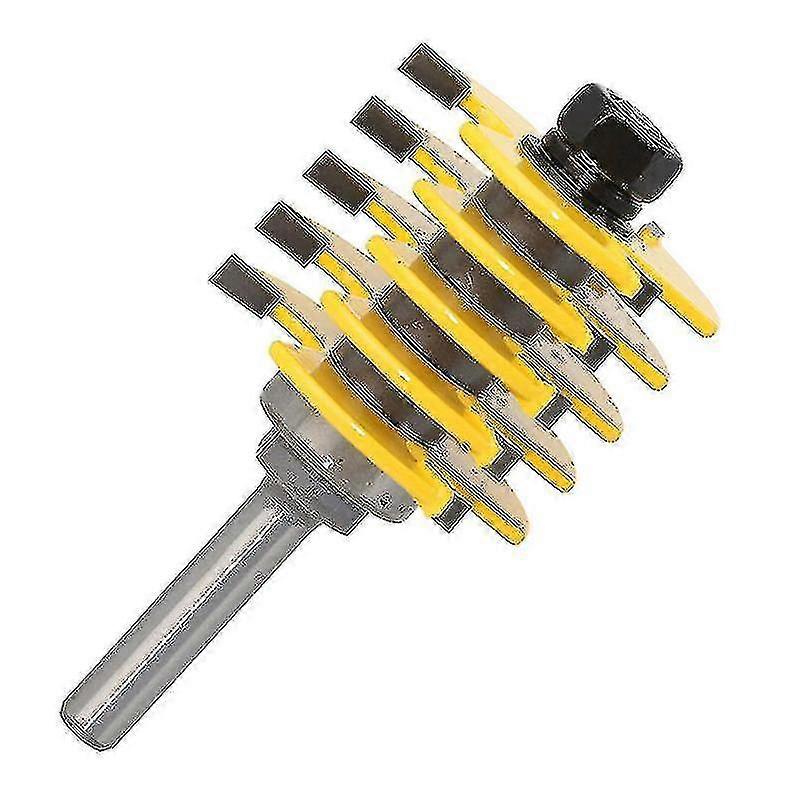 8mm عرقوب إصبع مشترك الجمعية راوتر بت الخشب قطع أداة النجارة راوتر القاطع