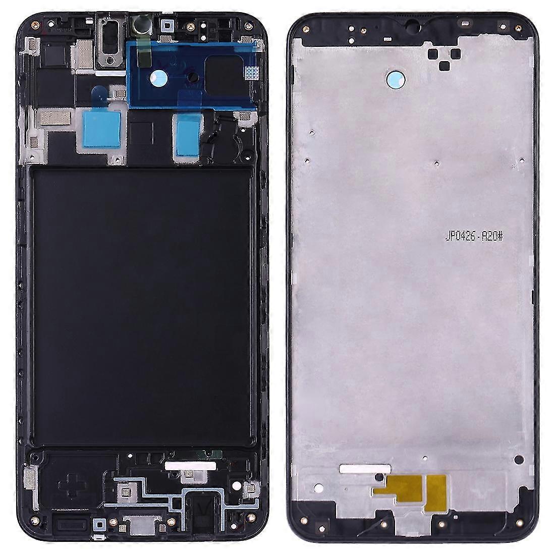 Front Housing LCD Frame Bez Plate for Galaxy A20 multiicolour