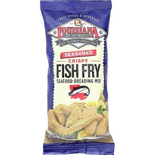 لويزيانا فراي سمك مقلي متبل ، 10 أونصة (علبة 12)