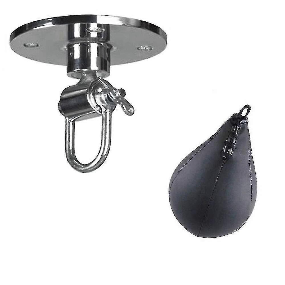 Professionale Sacchi di Sabbia Girevole Pera Velocità Punching Ball Base Gancio Kit di Montaggio Borsa Speedbag Boxe
