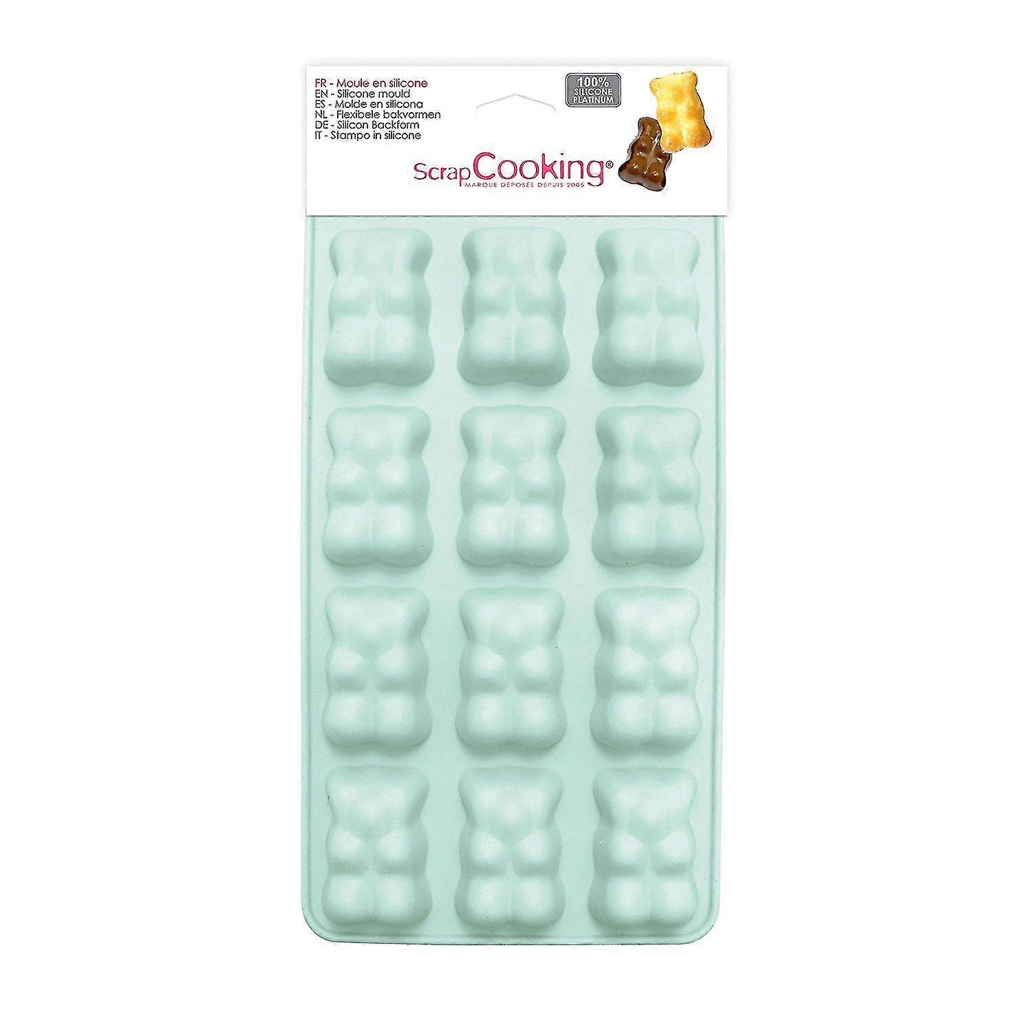 Chocolate silicon mould - Bears