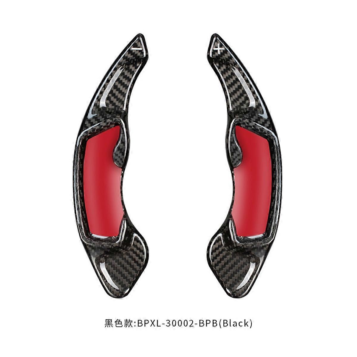 Vehicle Shift Knobs T-carbon Carbon Fiber Steering Wheel Extension Paddle Shift For Subaru Forester