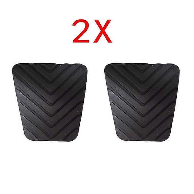 Brake Clutch Pedal Pad Rubber Cover For Hyundai Accent Elantra Genesis Coupe i20 i30 Santa Fe Veloster Tiburon Tuscon