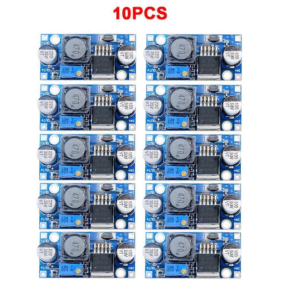 LM2596 DC-DC Step-down Power Supply Module 3A Adjustable Step-down Module LM2596S Voltage Regulator 24V 12V 5V 3V