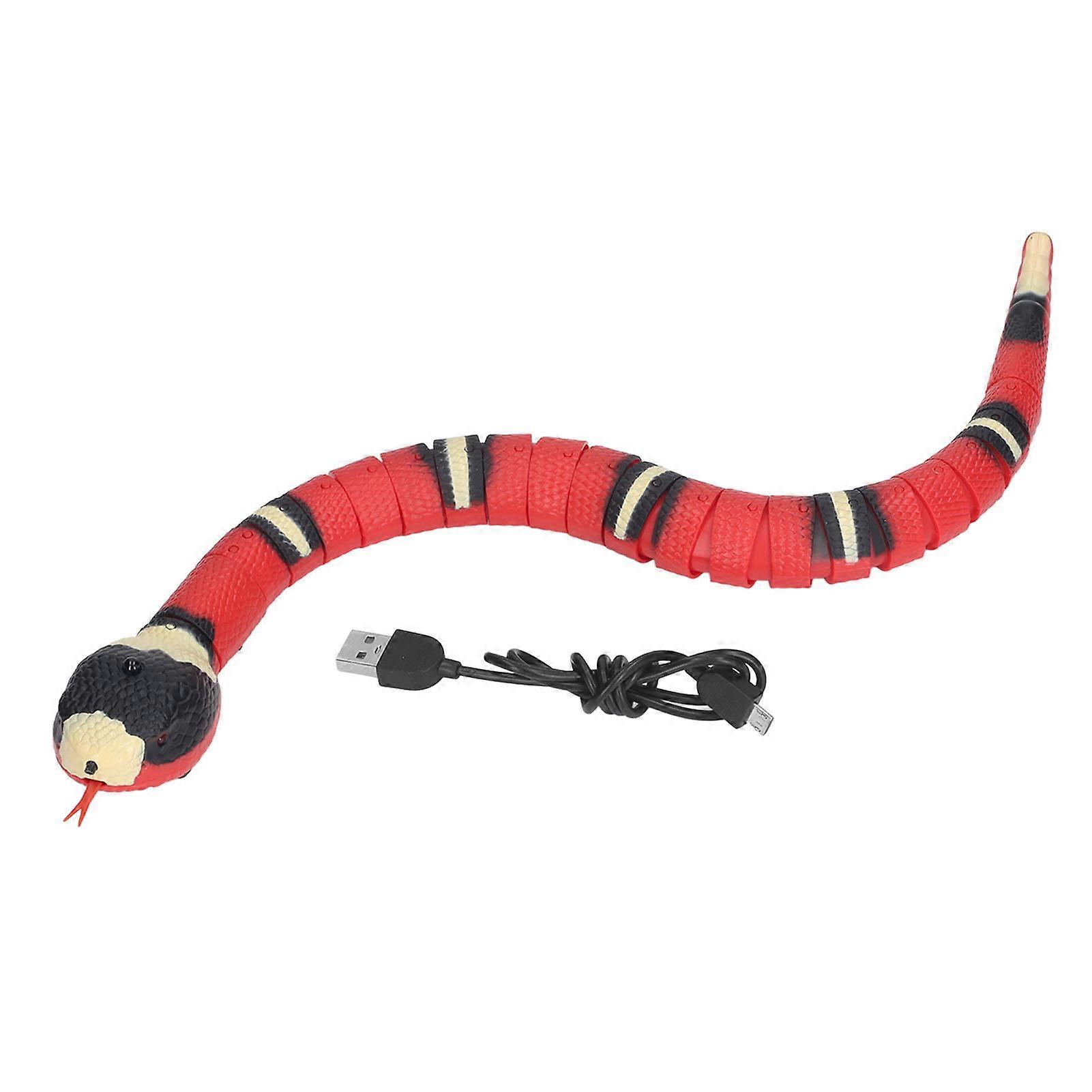 Remote Control Snake Toy Intelligent Simulation Induction Obstacle Avoidance Electric Mischievous Toys