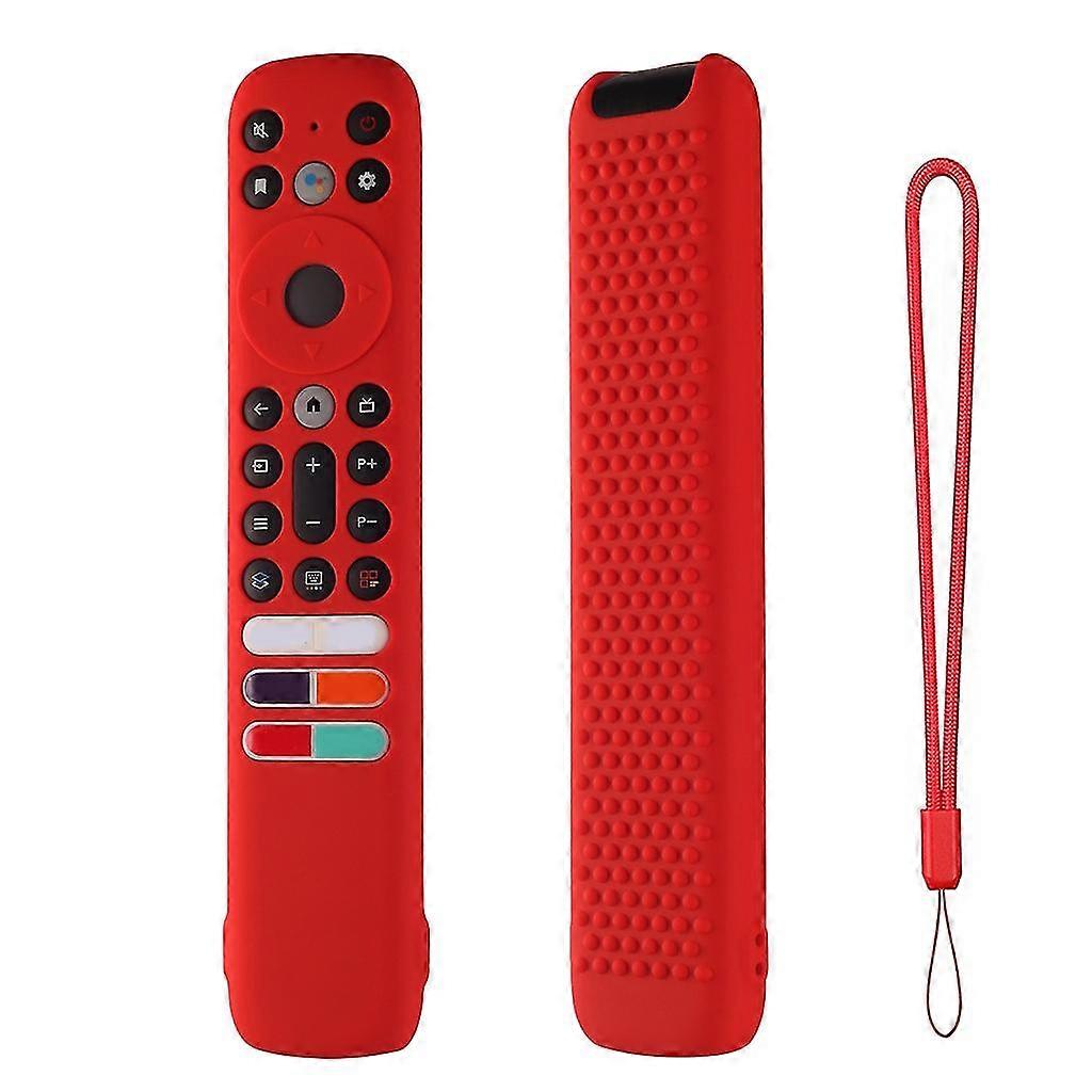 Remote Glowing Cover Holder Sleeve for TCL RC902V FMR4 FAR2 FMR1 Remote