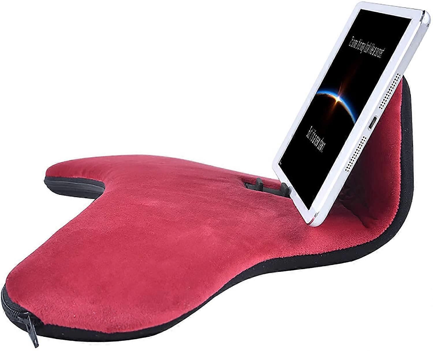 Tablet Computer Support Pillow Frame, Multi-Angle Soft Tablet Computer Pillow Lap Support