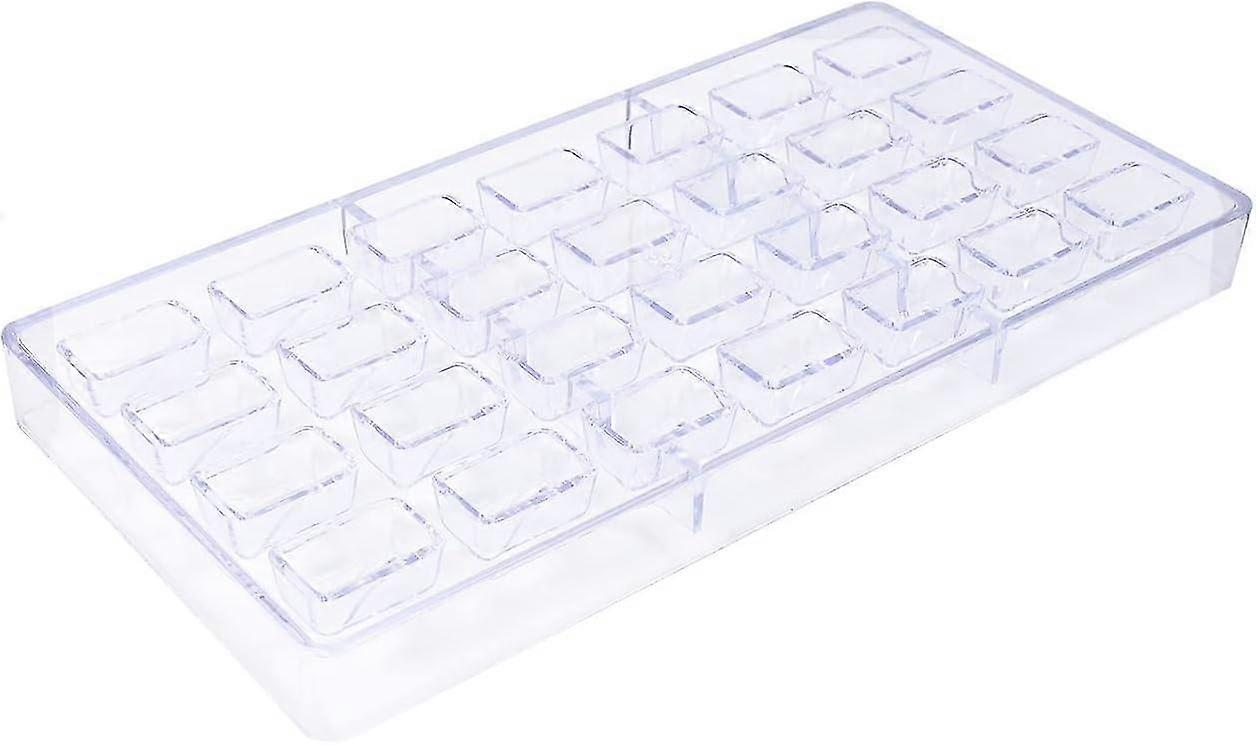 Chocolate Making Supplies DIY Polycarbonate Candy Cake Baking Mould