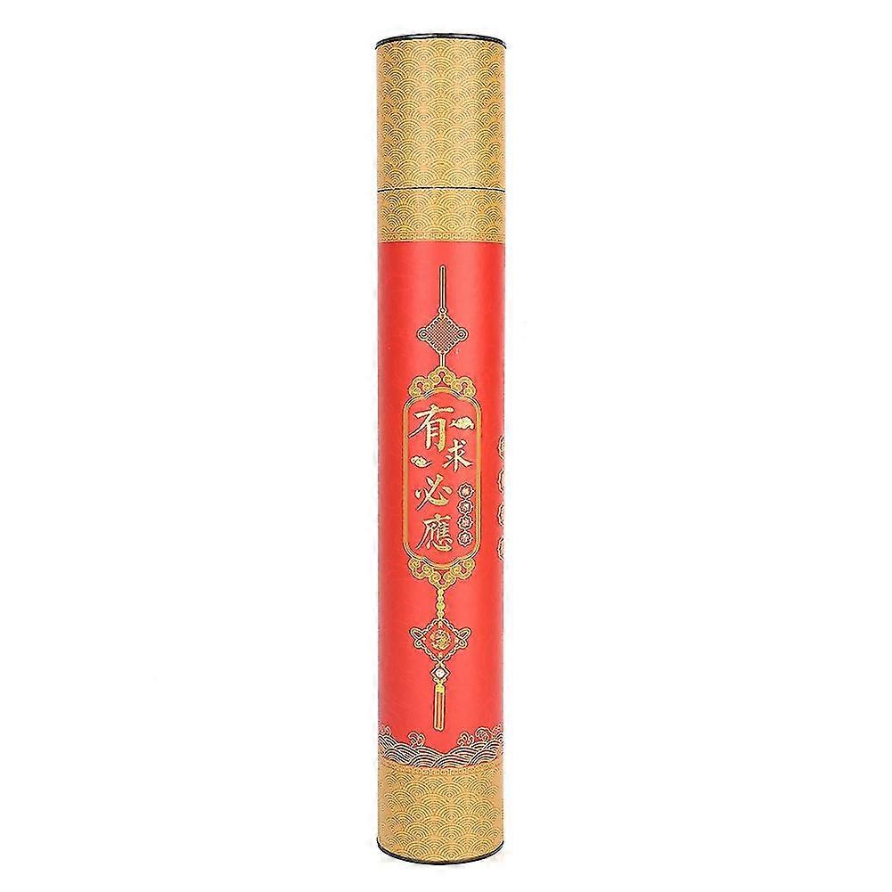 Sandalwood Bamboo Craft Buddhist Incense Sticks - Granting All Requests