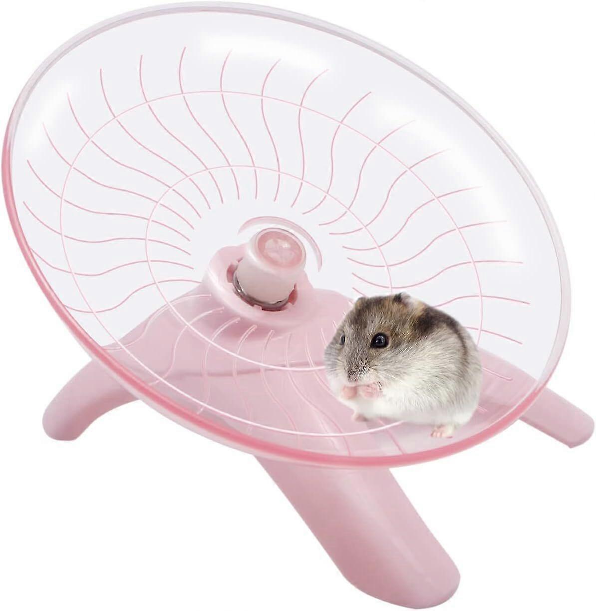 Hamster Wheel Hamster Flying Saucer Silent Exercise Wheel