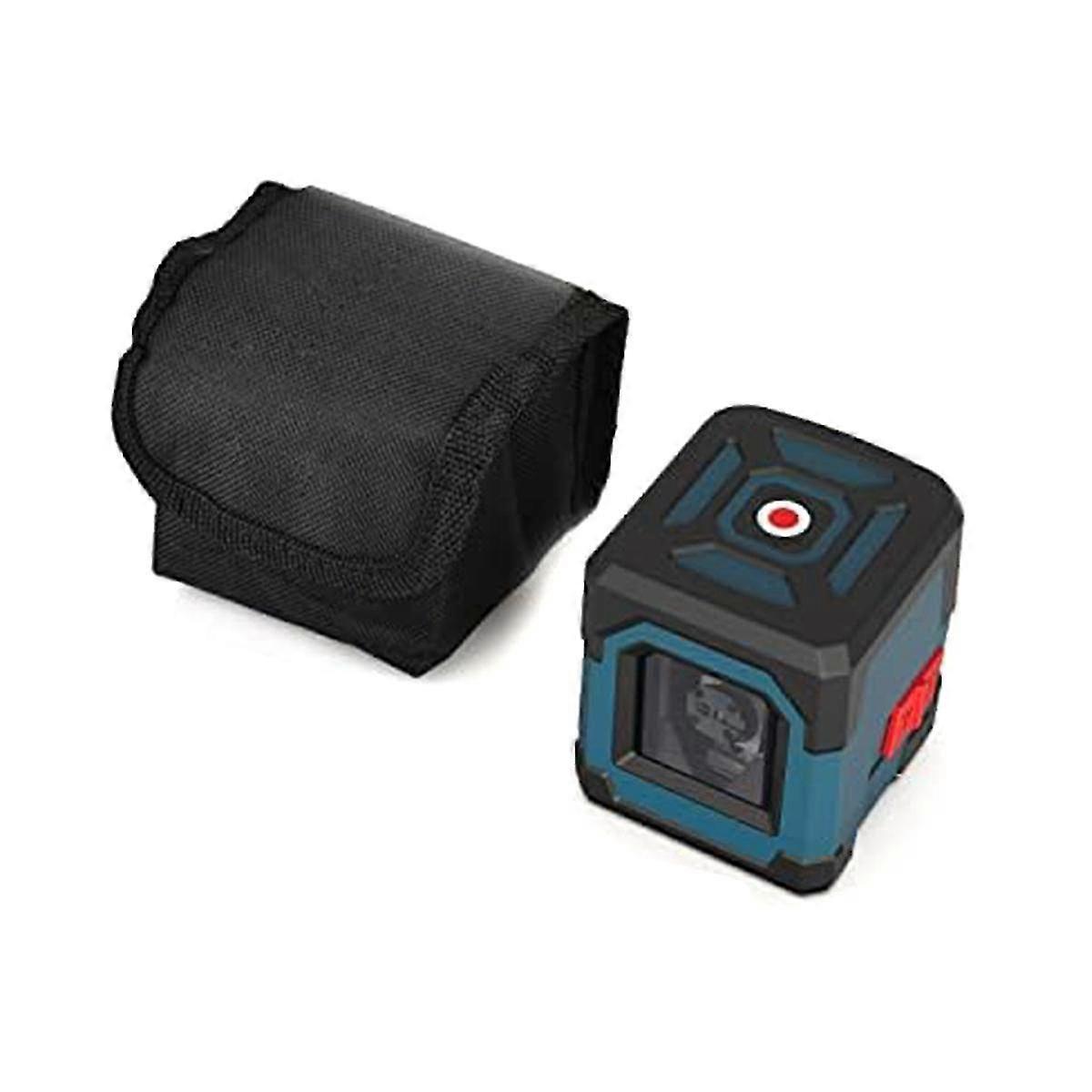 Laser Level, 100 Feet Crosses Line Laser With Self-leveling, Vertical And Horizontal Line, Rotatable , Red