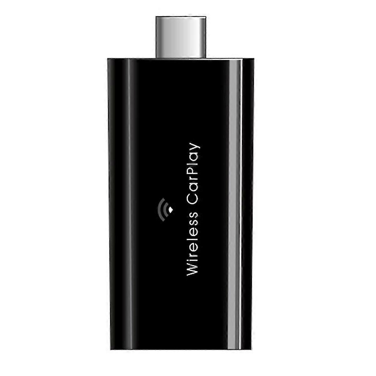 Type C Wireless Carplay Adapter 5ghz Wifi Fastest Smallest Slimmest Wireless Carplay Adapter For Io