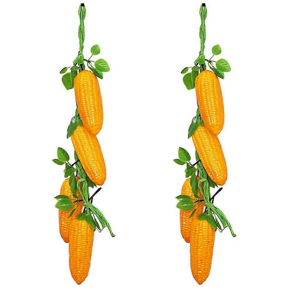 Artificial Corn Strings Fake Plants Corn mould Artificial Garden High quality
