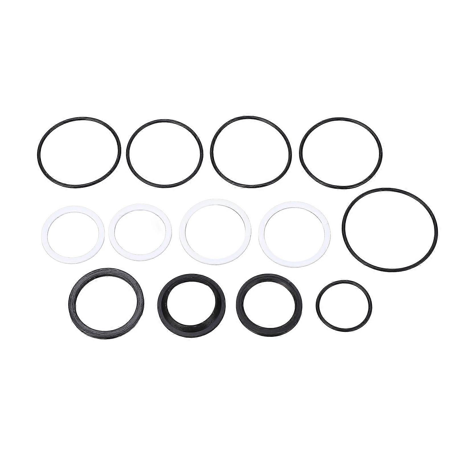 13PCS Shock Absorber Maintenance Kit Vibration Damping Rubber Air Float Replacements for DPS DPX2 Suspension System