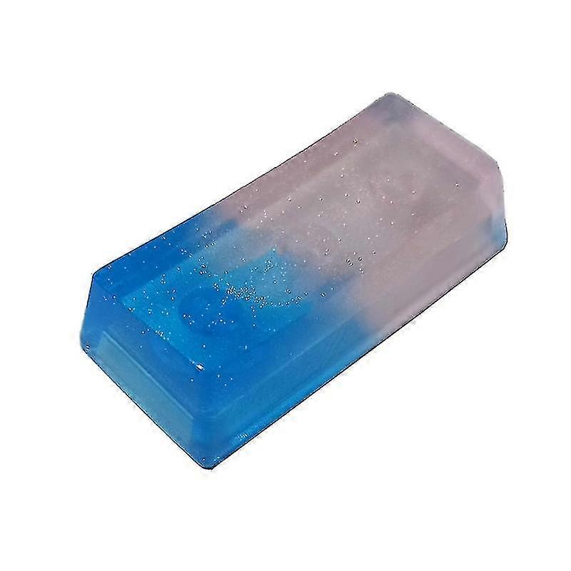 Handmade Customized Oem Profile Resin Keycap For Cherry Mx Switches Mechanical Keyboard Rgb Translucent Resin Keycap 1.25u 2.0u Cap
