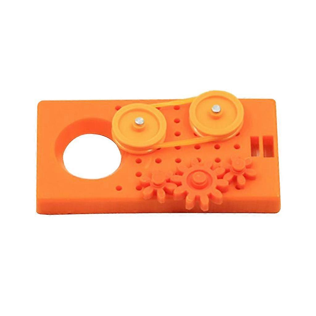 Magical Gear Pulley Puzzle Winch Power Science Physical Experiment Model Set Kids Toy