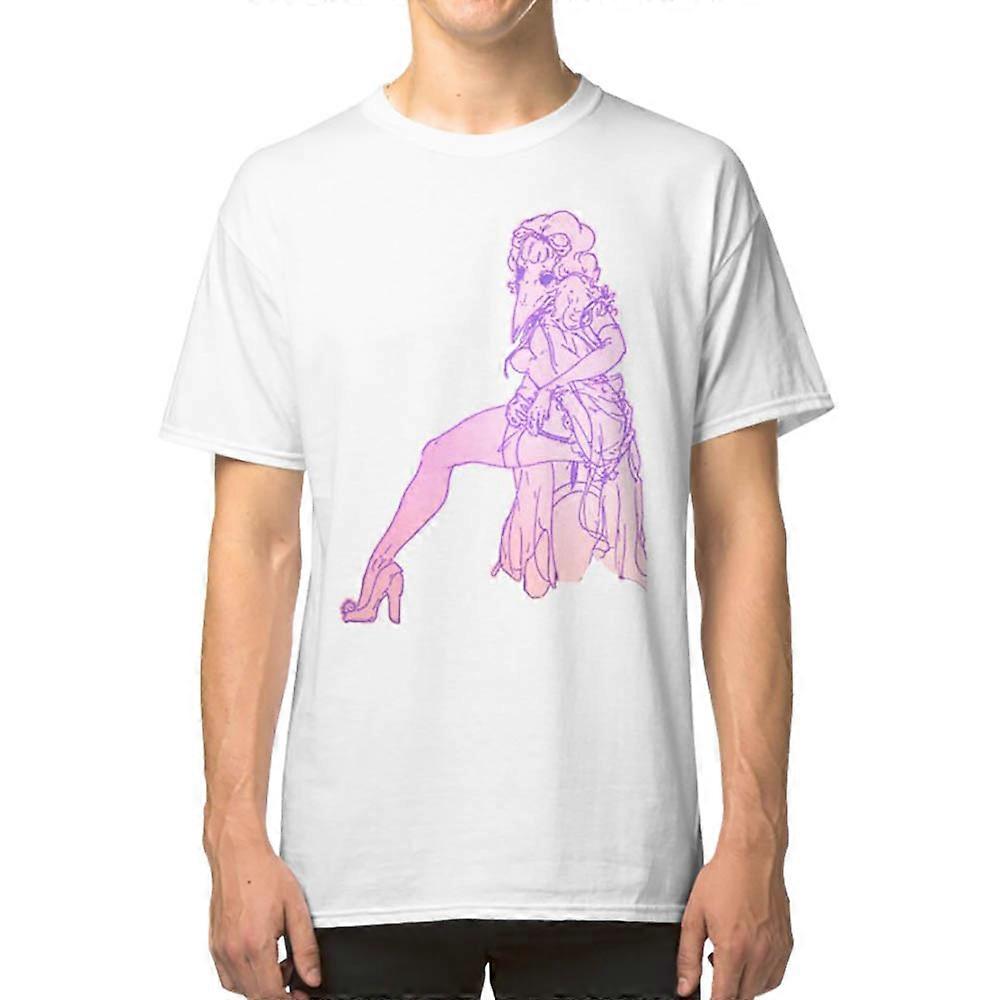 Pink Plague Babe T-shirt