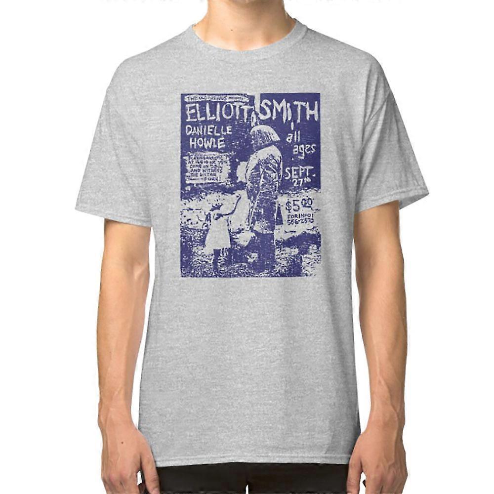 Elliott Smith Live (zoufalý design) tričko