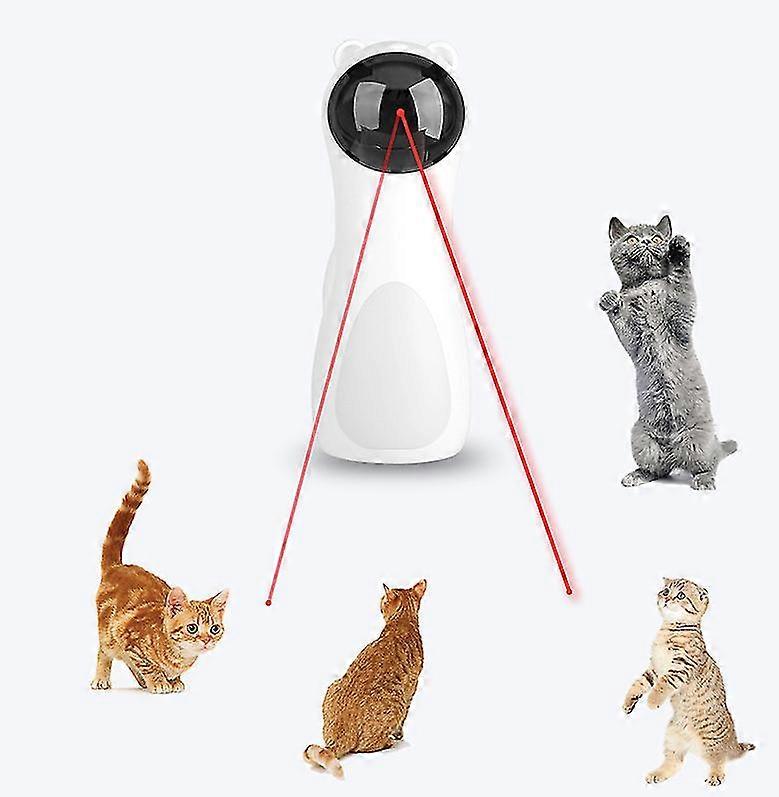 Laser Cat Teaser Led Red Light Laser Cat Smart Toy Automatic Laser Cat Teaser