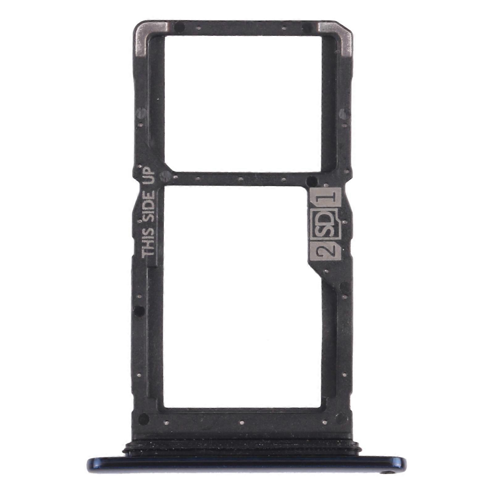 SIM Card Tray + Micro SD Card Tray for Motorola One Hyper