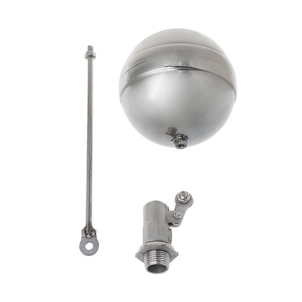 DN15 Male Thread Water Sensor Float Adjustable Stainless Steel Floating Ball