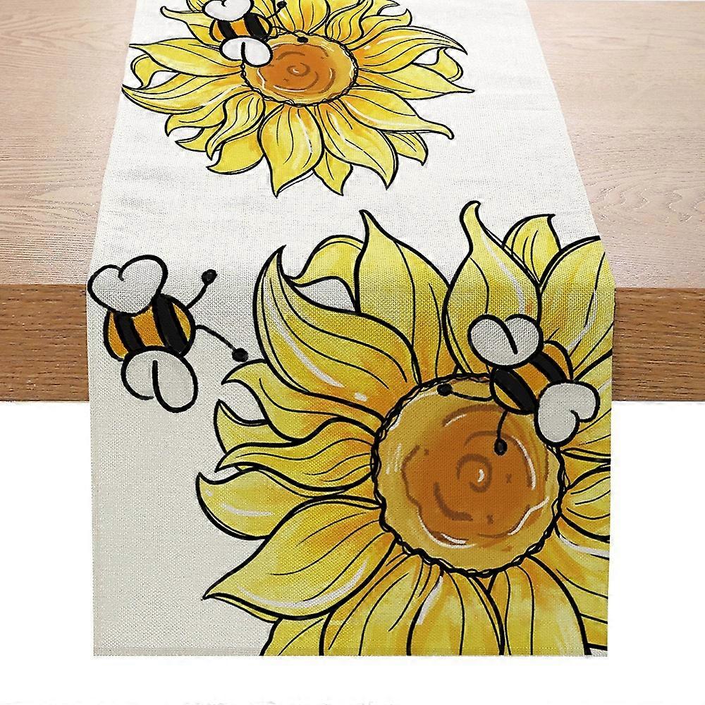 33*183CMLinen bordslöpare 6