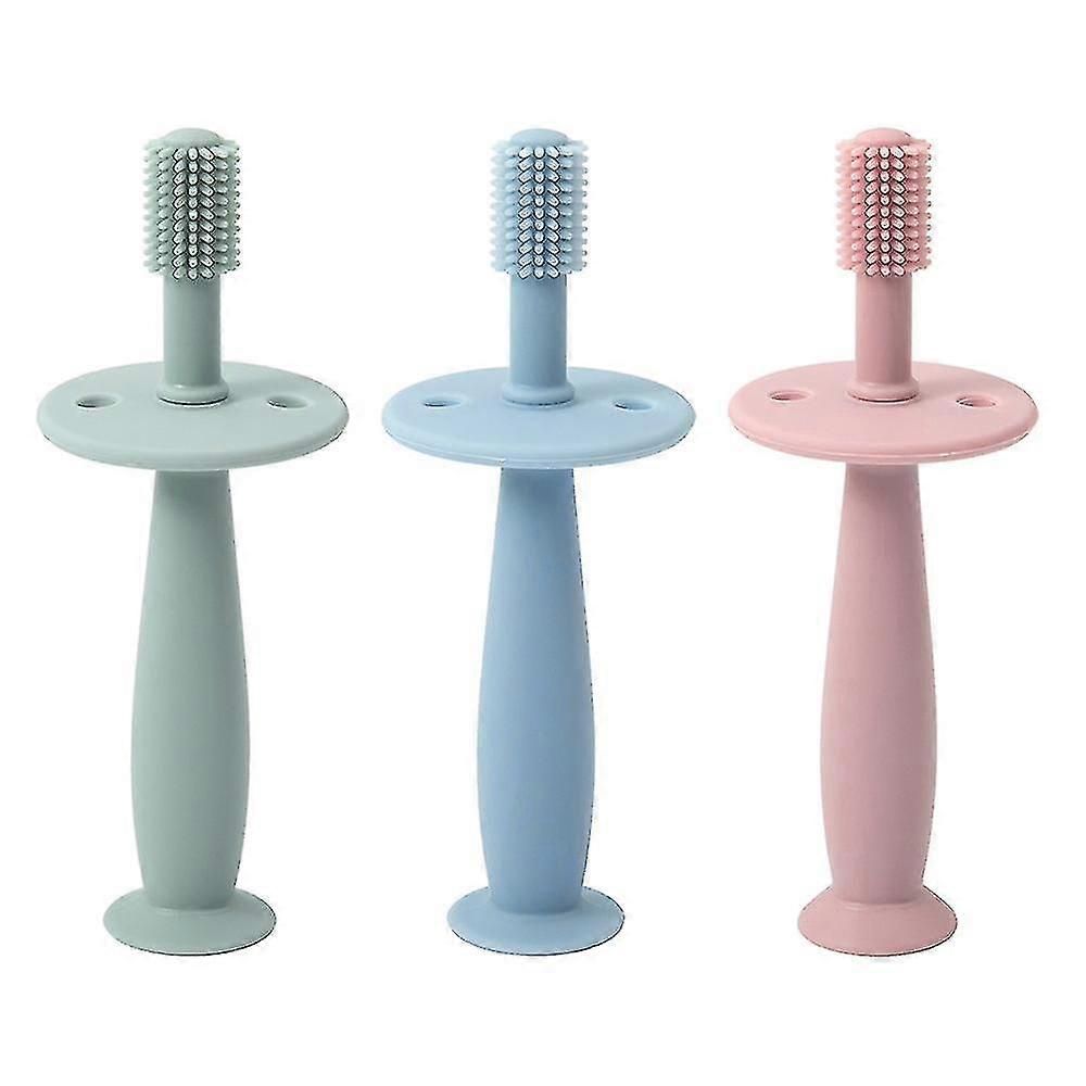 1 Piece Set Of 's Soft Silic Teeth Care Toothbrush Tool