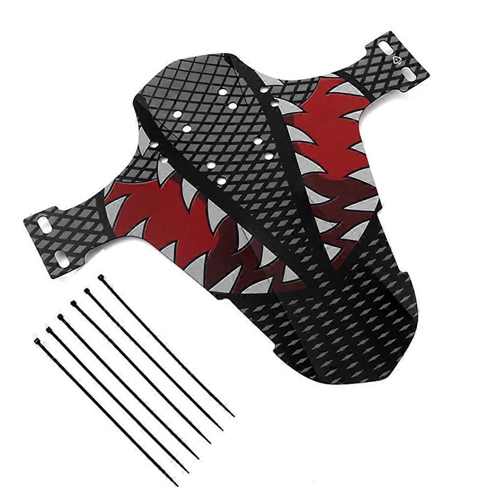 Bicycle Mudguard Durable Front Tire Rear Mudguard Mountain Bike Road Cycling Mud Fender Bicycle Fender Bike Accessories