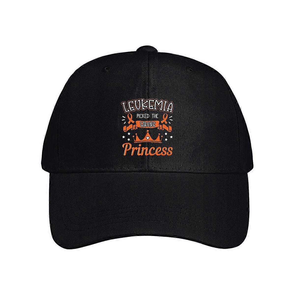 Leukemia Picked The Wrong Princess Baseball Cap