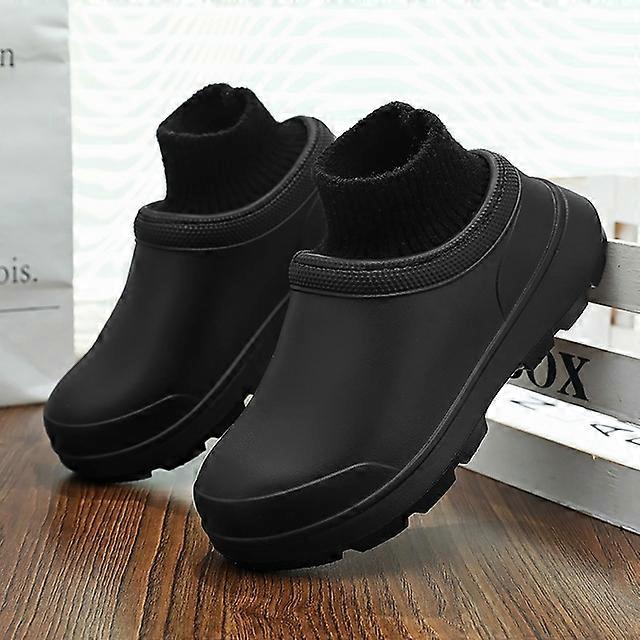 Women Shoes Kitchen Work Shoes Oil-resistant Waterproof Non-slip