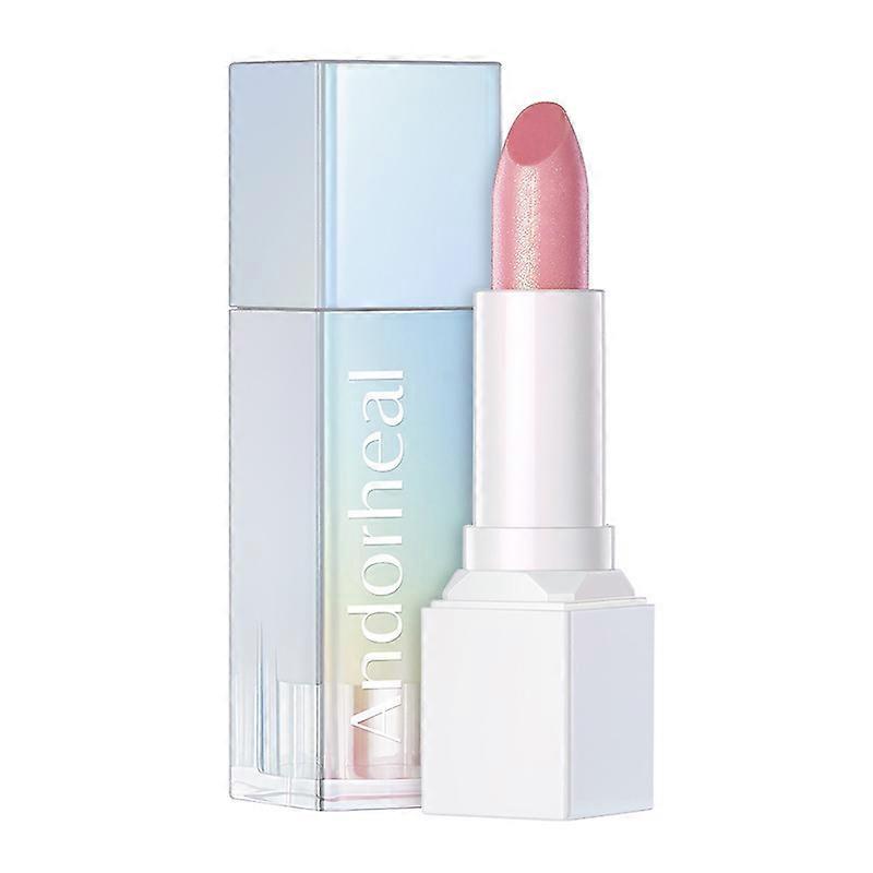 Temperature Colour Changing Lip Balm, Moisturizing Glitter Lipstick, Cream Sparkling Lip Gross Lipstick, Waterproof Not Stick Cup Lip Color