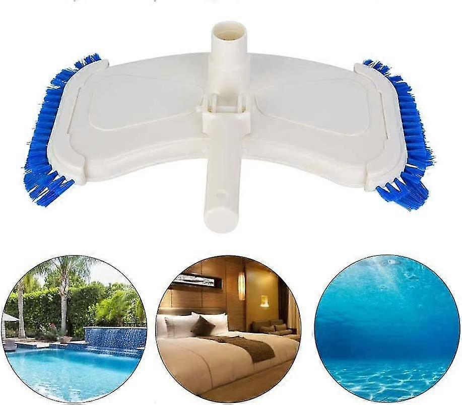 Pool Cleaning Floor Vacuum, Hose Connect, H For Telescopic Rod