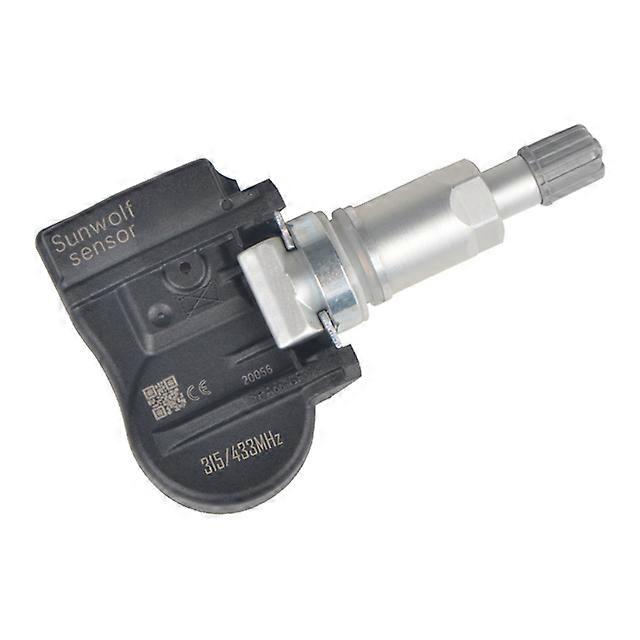 Programmable 315 433MHz Mx2In1 Adjustable Valve Vehicle Sensors Tire Pressure Monitoring System Universal For AUTEL