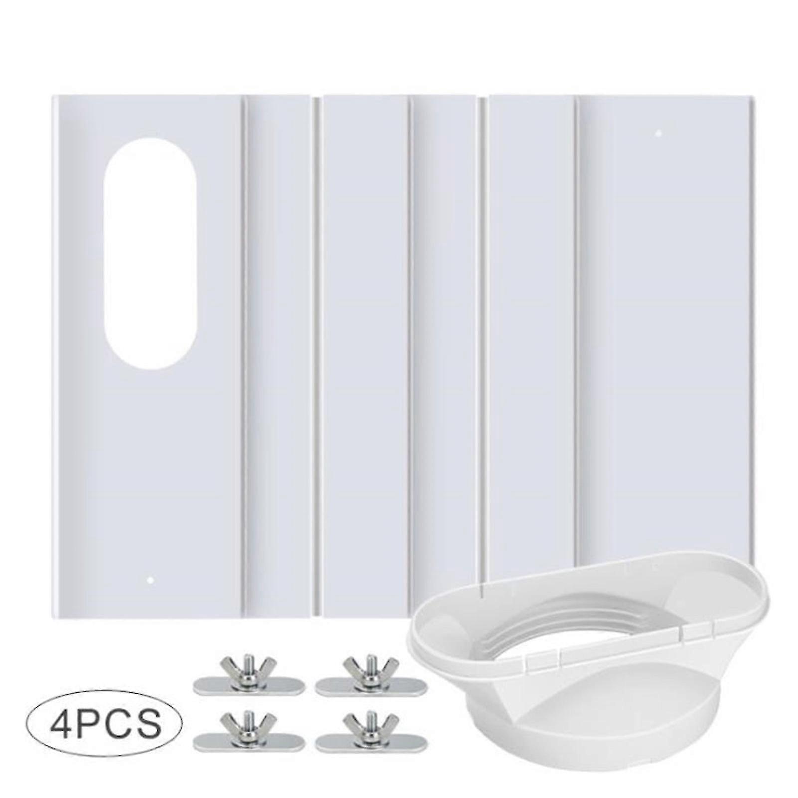Window Kit Plate Adapter Mobile Air Conditioner Exhaust Pipe Fittings