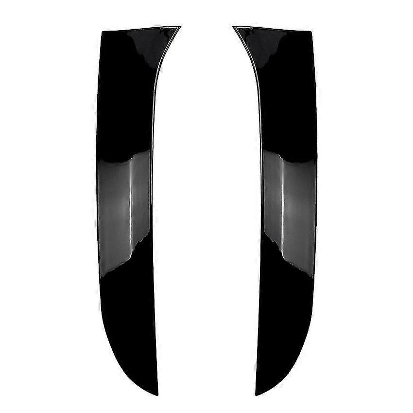 Car Rear Window Side Spoiler Trim For Golf 6 Mk6 Variant Wagon