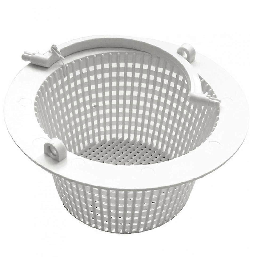 Pool Skimmer with Handle, Swimming Pool Replacement Filter Basket for Outdoor Pools