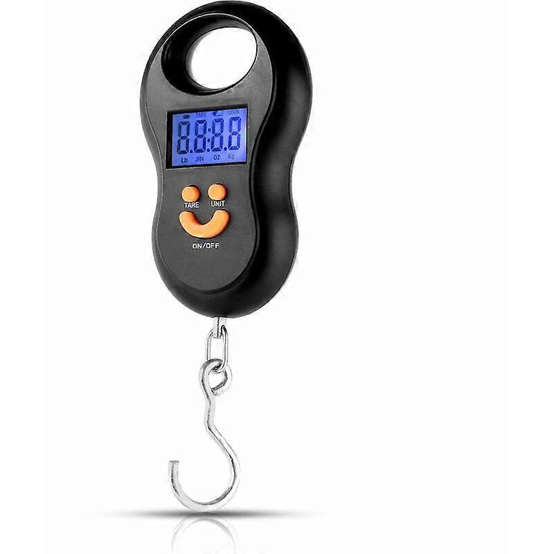 Mini Scale Portable Digital Scale Luggage Weight Hook Electronic Scale