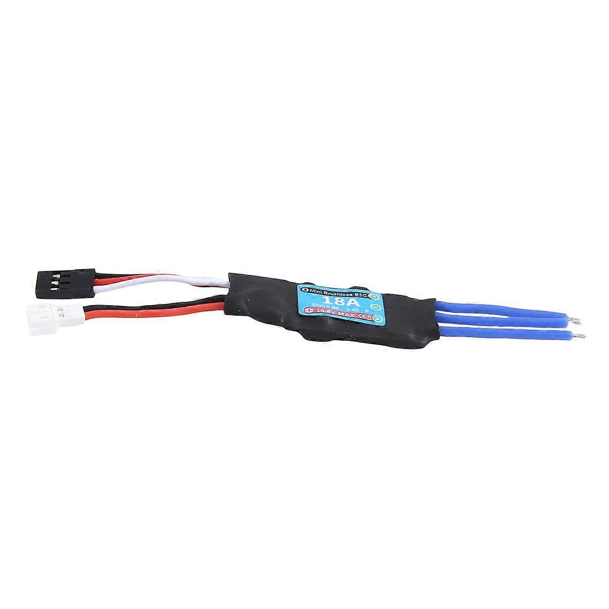 For WLtoys K989 18A ESC 2S Brushless ESC Electronic Speed Controller Compatible with for Kyosho Tamiya 1/24 1/28 RC Car