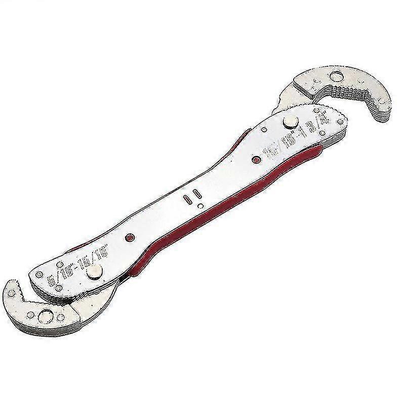 Jewii Adjustable Magic Wrench 9-45mm Multi-function Universal Spanner Tools Pipe Home Hand Tool Quick Snap Grip