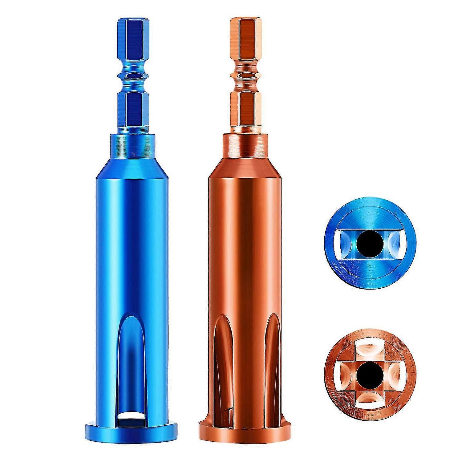 Wire Twisting Tools Hex Shank 1/4 Batch Head Connector And Cable Striper Wire Stripper And Twister