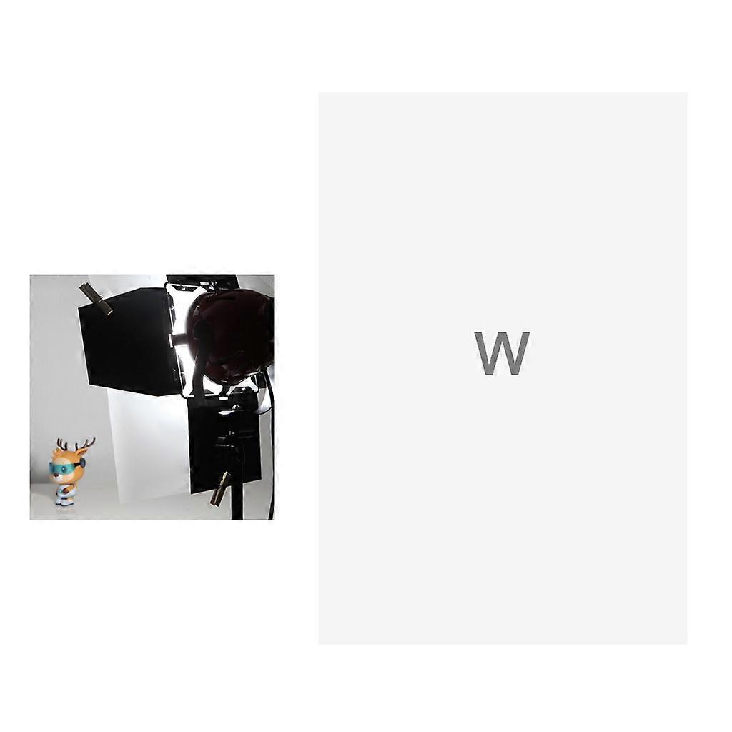 40cmx50cm Gel Colour Filter Sheet Transparent Film for Camera Studio Light