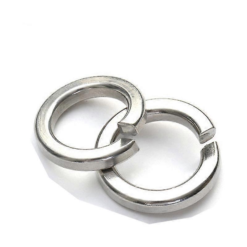 M3 (3mm) Rectangular Section Spring Lock Washer- A2 Grade Stainless Steel (pack Of 100)