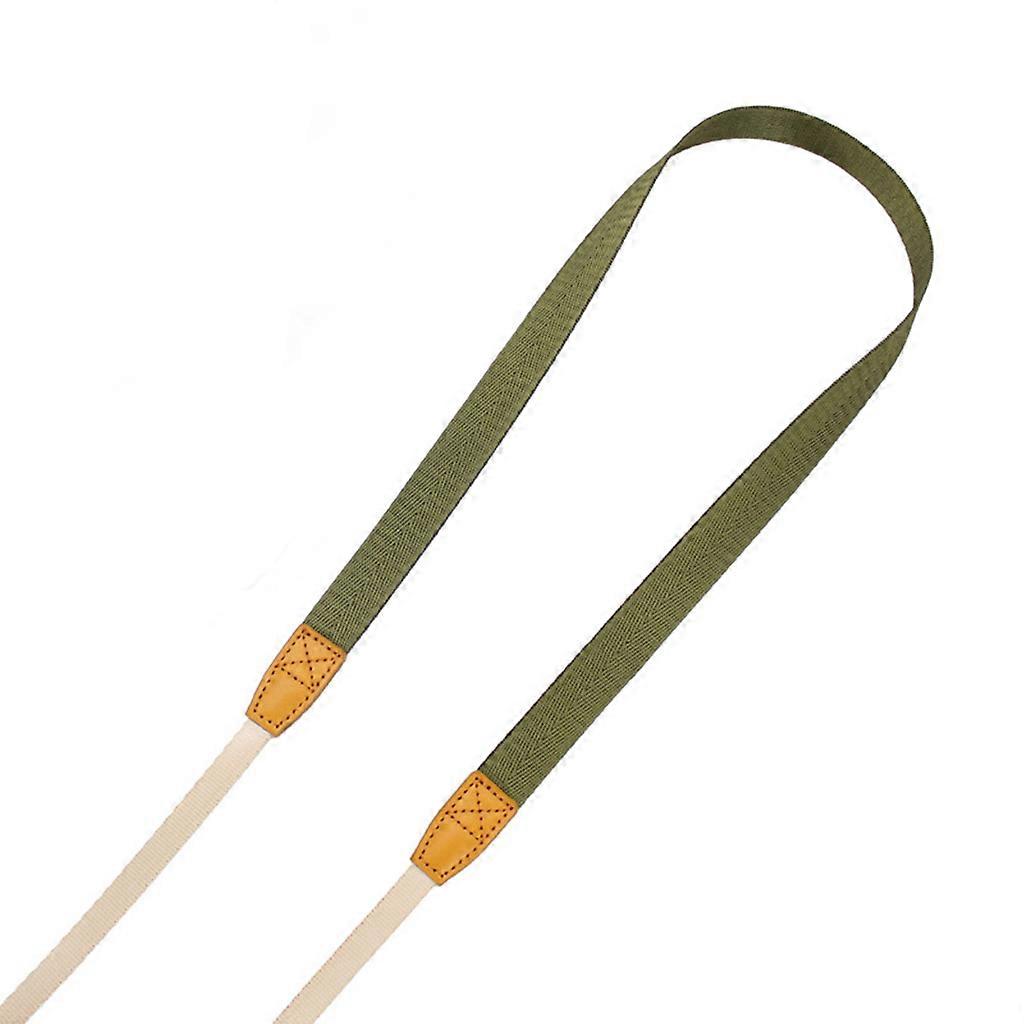 Camera Shoulder Neck Vintage Strap Belt Camera Strap for DSLR Camera Portable