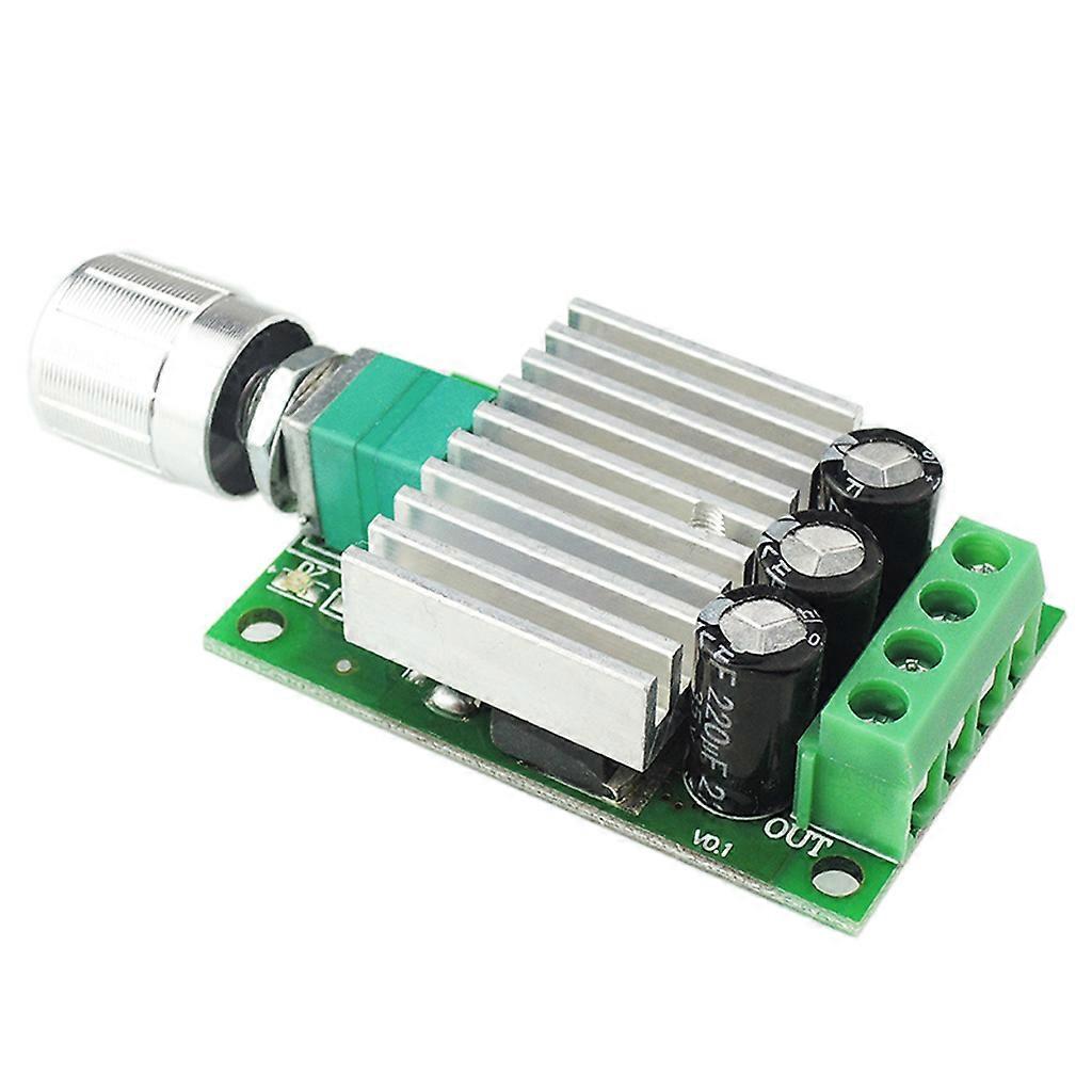 12V 24V 10A PWM DC Motor Speed Controller Adjustable Speed Regulator Switch