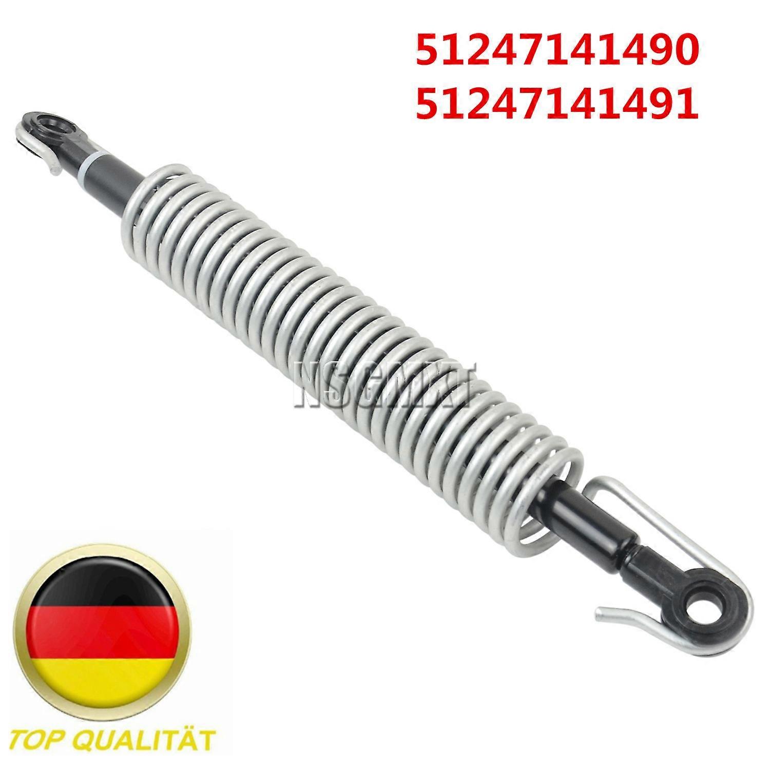 Resorte de choque de maletero trasero AP03 para BMW E60 525i 525xi 530i 535xi M5 51247141490, 51247141491