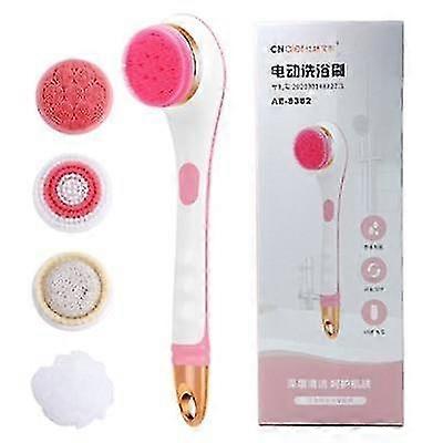 Electric Body Massage Rechargeable Bath Brush-MXBC