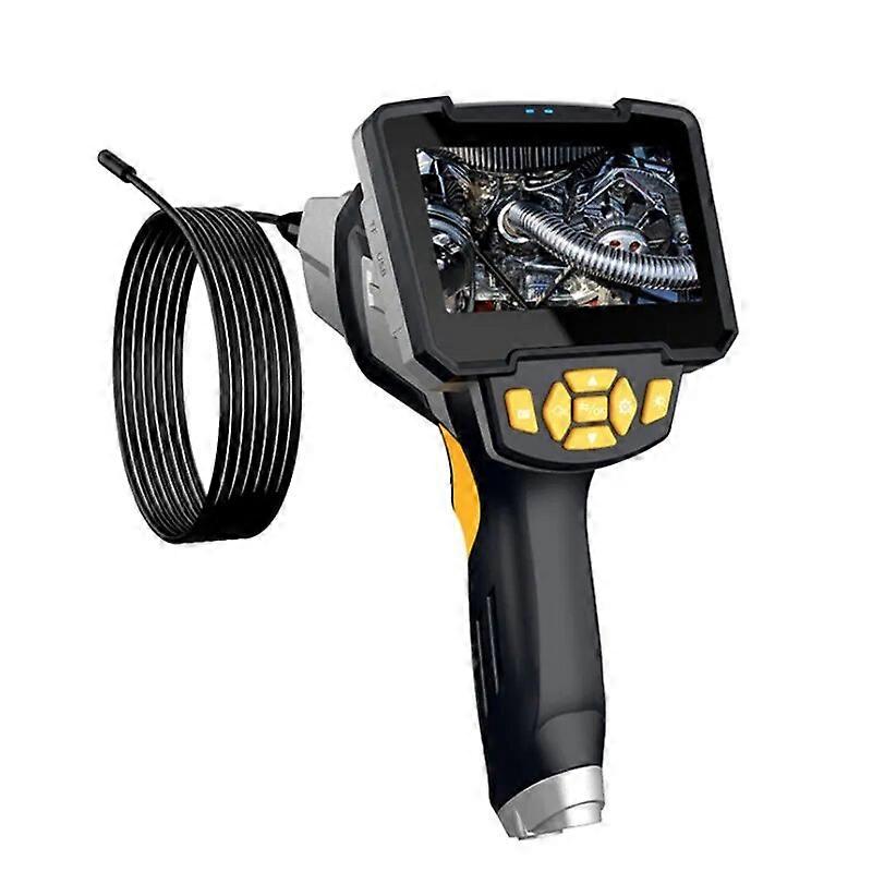 Digital Industrial Endoscope 4.3 inch LCD screen Borescope Videoscope Semi-Rigid Inspection Camera Handheld Endoscope