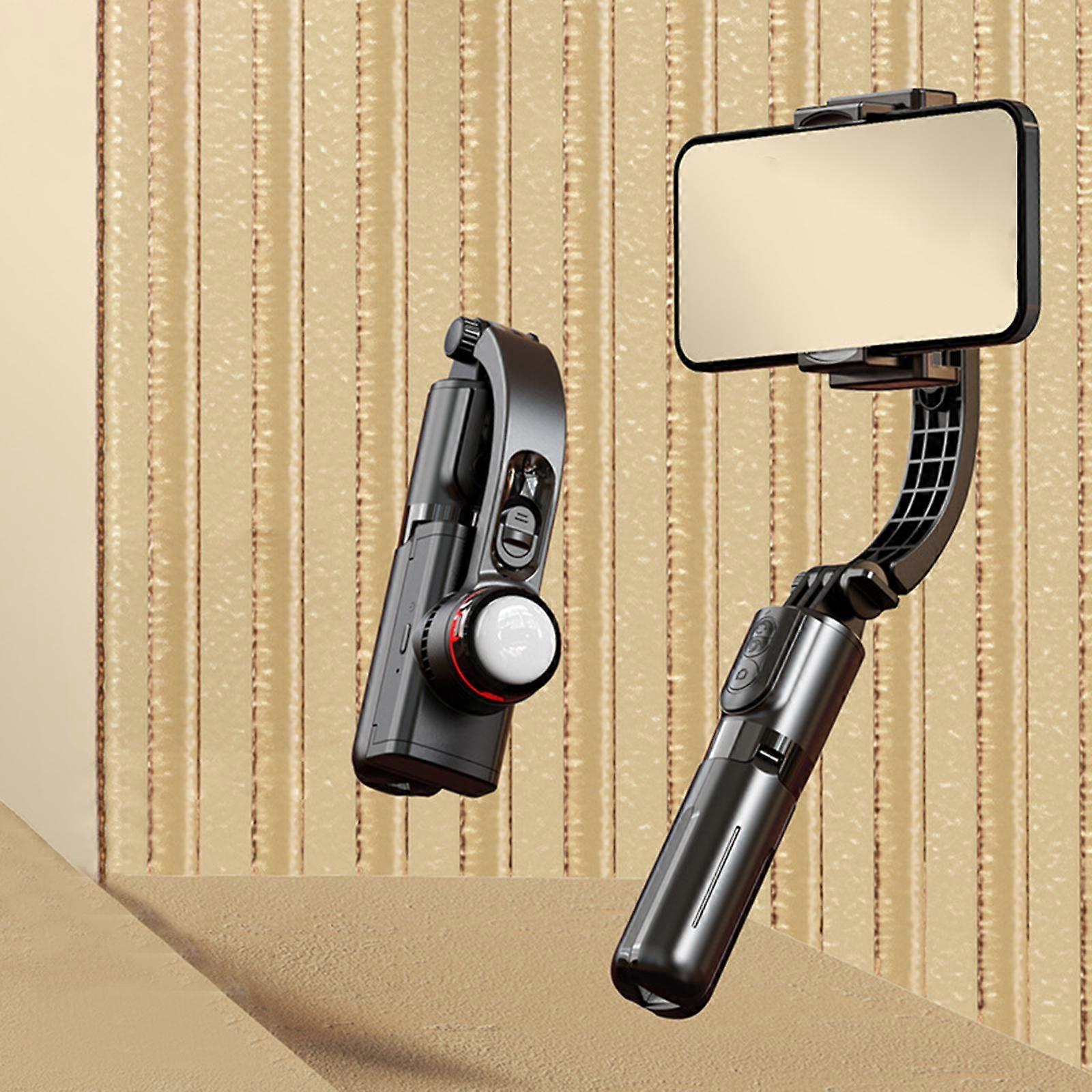 Gimbal Stabilizer 360 Rotation Anti Shaking Stand Vlogging Stabilizer with Wireless Remote Selfie Stick Tripod Phone Stabilizer