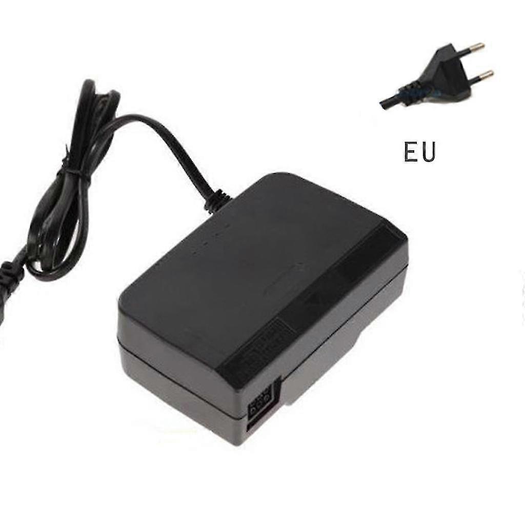 Adapter Konverter für N64 Eu/us/uk Stecker Adapter Netzteil Konverter Ladegerät